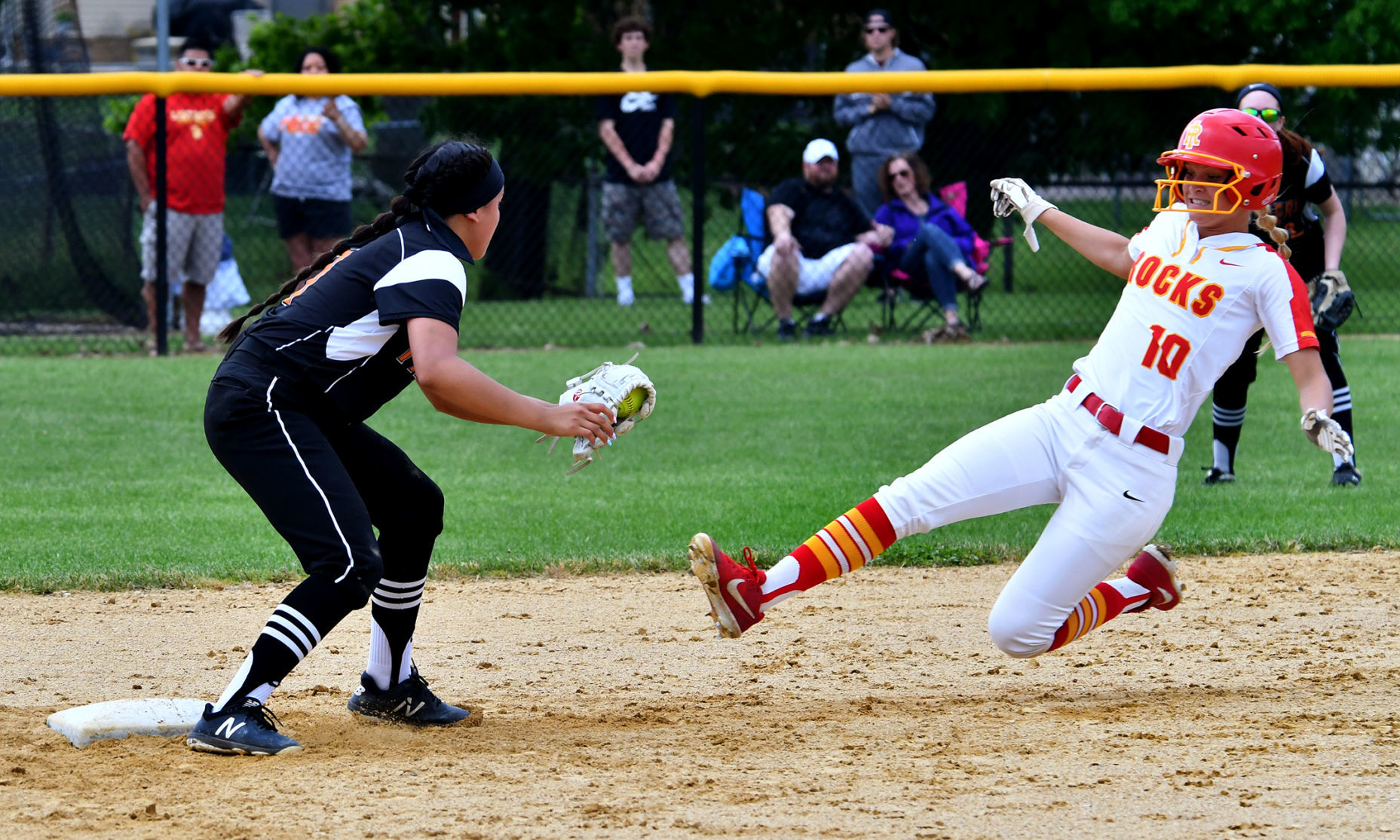 Rock Island vs United Township at Class 4A softball regional final